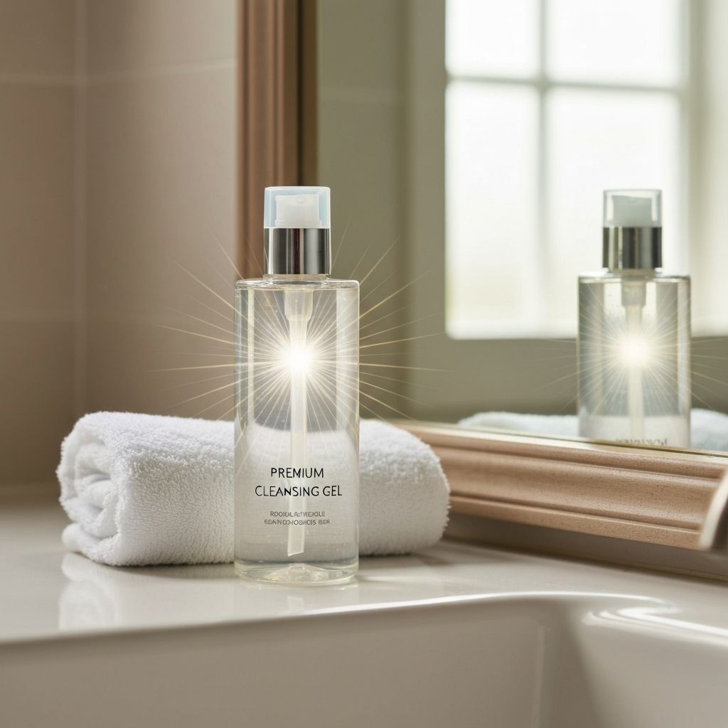 Гел за почистване лъчевид