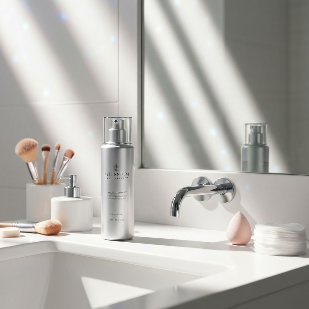 Мляко за почистване сребърно